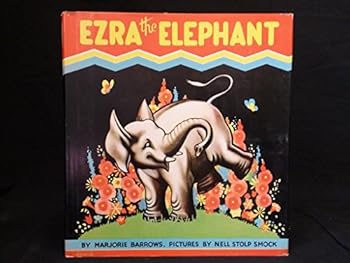 Hardcover Ezra the Elephant Book