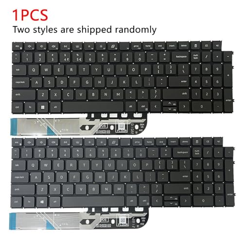 Teclado portátil para solucionar teclas rotas con repuesto de PC estadounidense iluminado 7