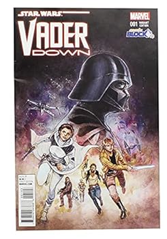Paperback Star Wars Vader Down #1 McKone Cover Variant Book