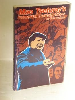 Paperback Mao Tsetung's immortal contributions Book