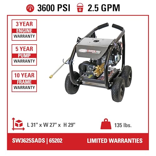 industrial pressure washer pro 1677