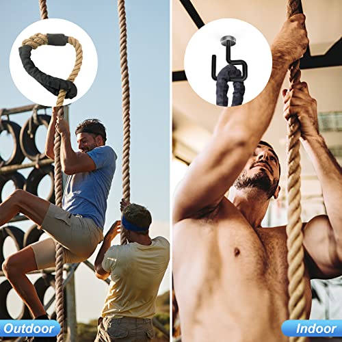 Keepark Climbing Rope, 1.5 Inch In Diameter, No Mounting Bracket Included, Length Available 15Feet #TOP1