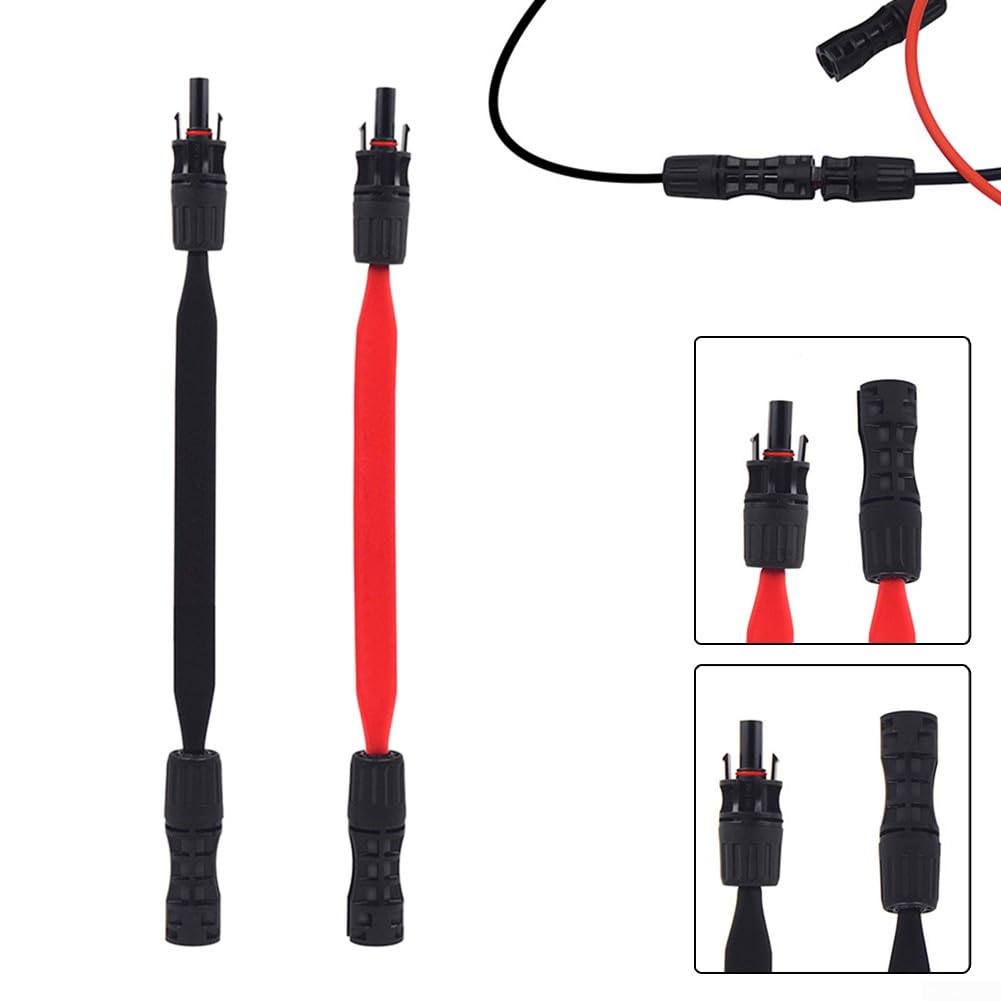 Cavo Di Prolunga Per Pannelli Solari YMYNY Con Spina/presa Per Fotovoltaico, Per Moduli E Impianti Solari 1 Coppia Awg124 Mm 5 M 88802179