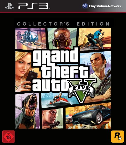 Grand Theft Auto V - GTA 5 - Collector's Edition - [PS3]