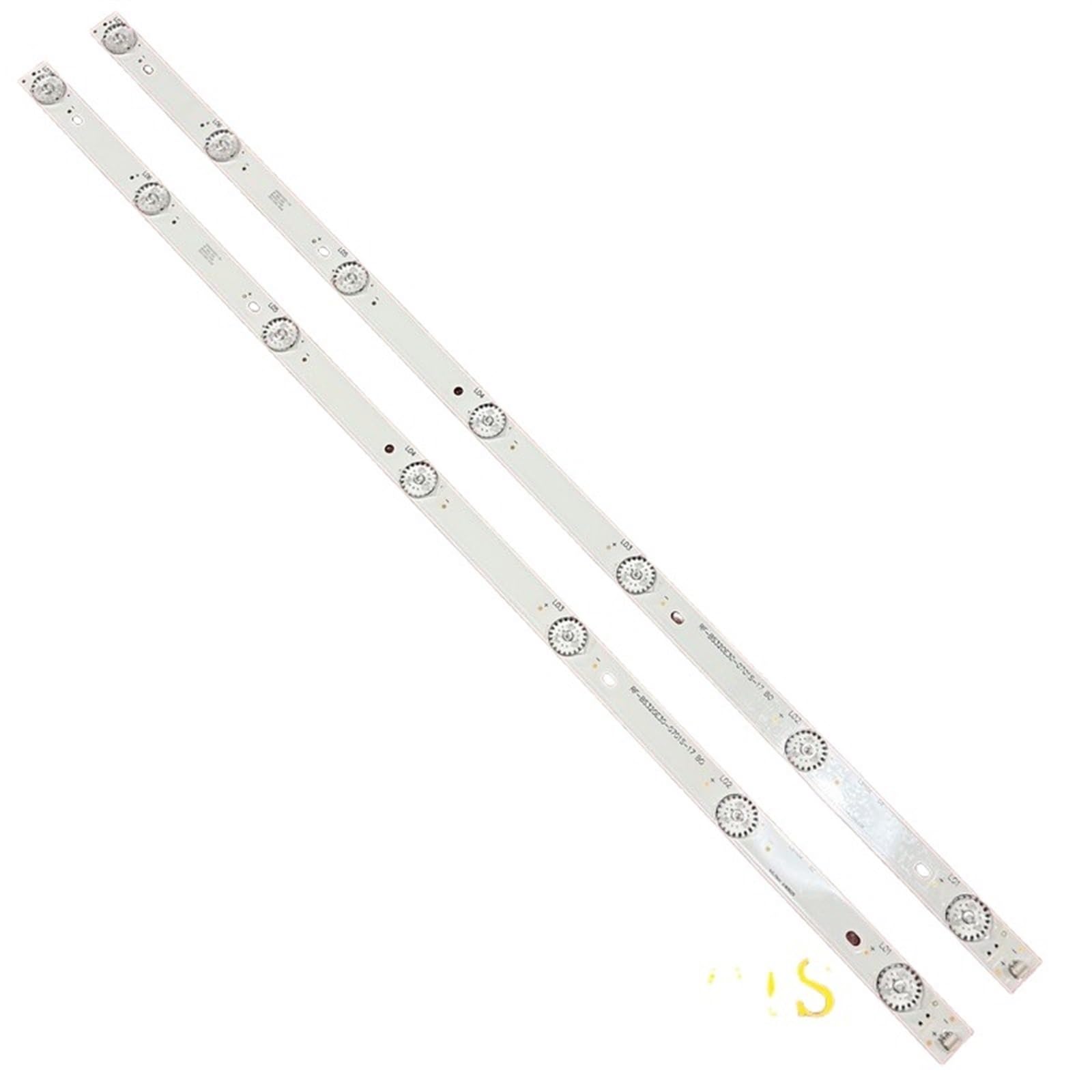 Striscia di retroilluminazione a LED Compatibile for C320F15-E6-L C320X15 E6 H G1 RF BS320E30 0701S 17 B0 32LEM-1019/T2C TV 32LEX-5027/T2C 32LEM-1029/T2C(10pcs for 5 TV)