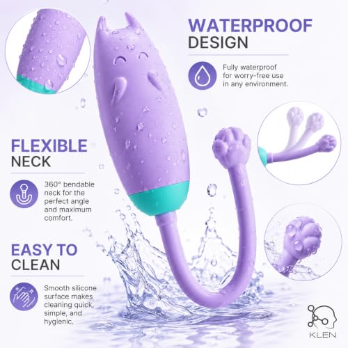 Image of KLEN Massager Machine Body Electric Handheld Portable For Pain Relief
