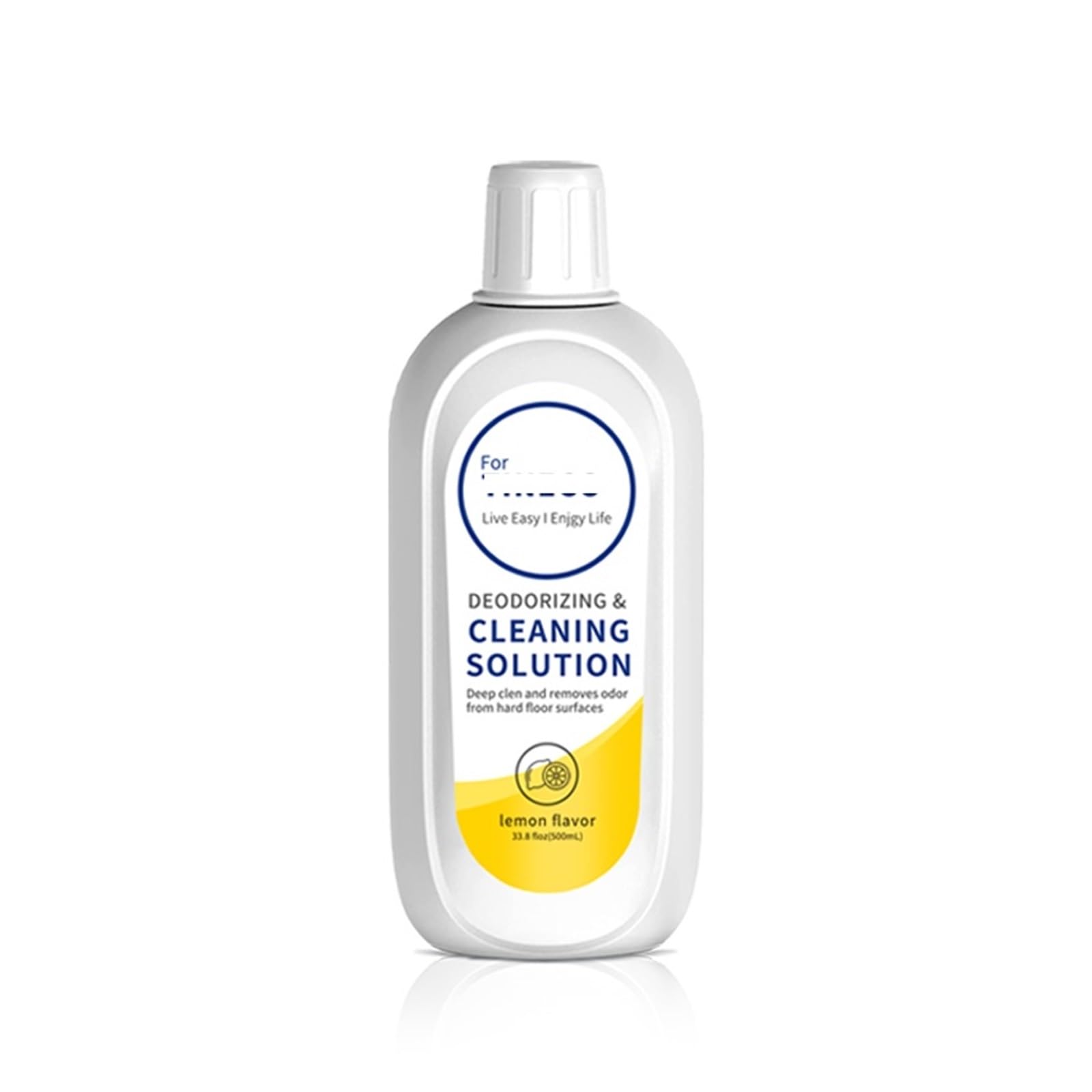 Zebraz 500Ml Lemon Flavor Floor Cleaning Liquid Solution Lemon Flavor 500Ml Original. Compatible For Tineco Floor One S5/S3/Ifloor3/Ifloor2/Ifloor Series Vacuum Robot Floor Dirt Removal Cleaning Solution