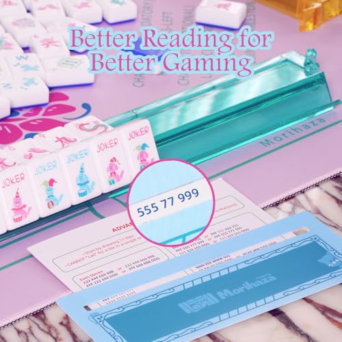 Mahjong Card Line Reader 4PCS, Strips para Lectura miniatura 2