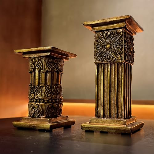 Portavelas de columna marca Callistro