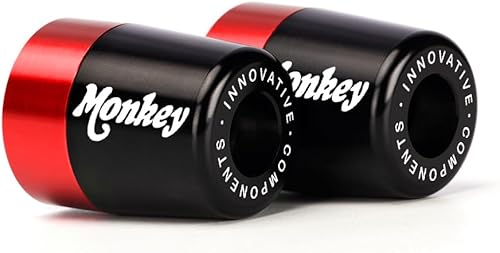 Tapas de enchufe para manillar con extremos de manillar compatibles con Honda Monkey 125M 125MA 2019-2023  Almohadilla de equilibrio de motocicleta