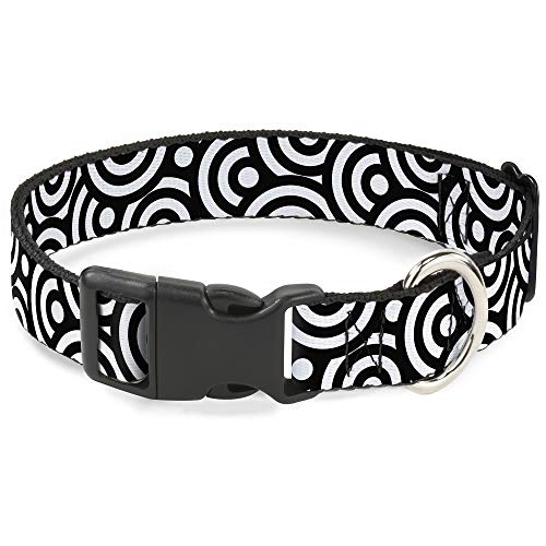 Collier chien 13-45 cm Buckle Down pour résoudre les problèmes d'ajustement difficile