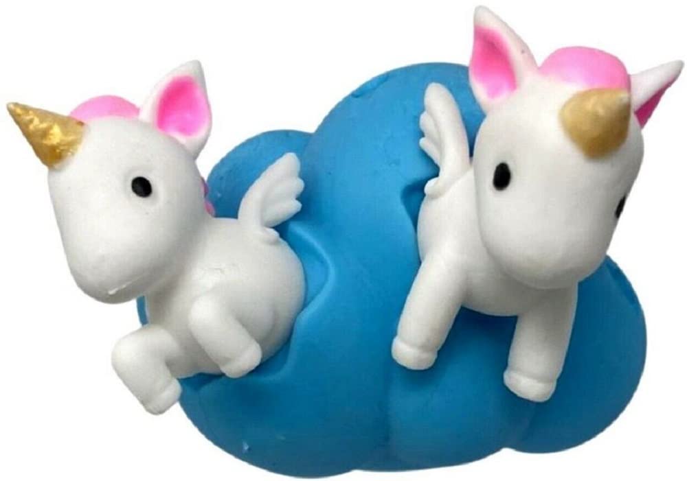 Keycraft Stretchy Unicorn Rainbow Cloud Toy