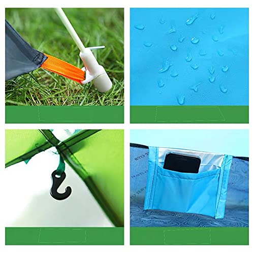 Carpa de Camping Plegable Ligera para 1 Persona miniatura 3