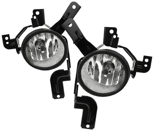 07-09 Honda CR-V OEM Style Clear Fog Lights