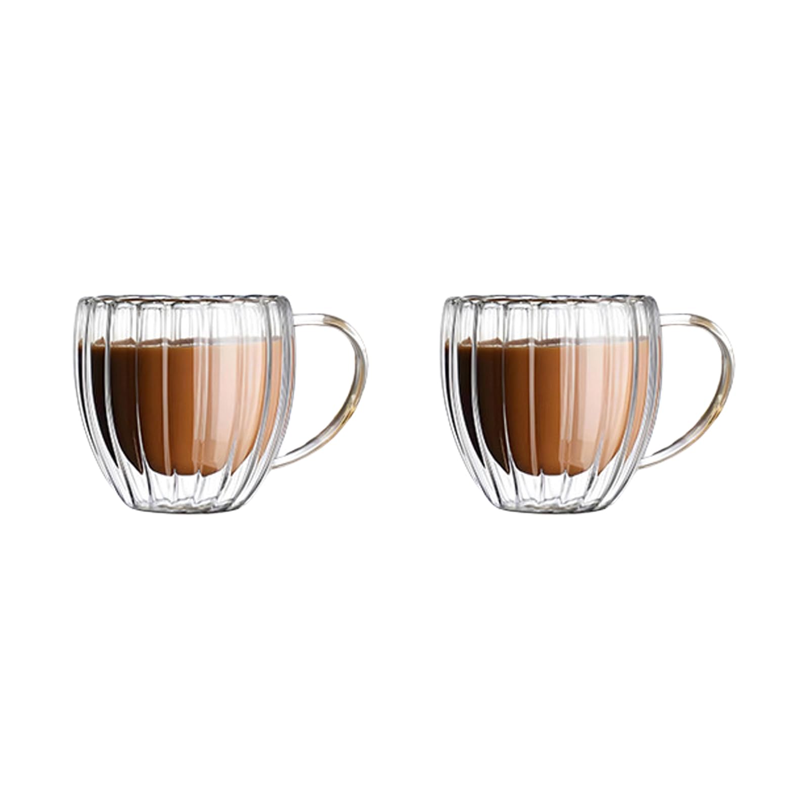 Verres en verre borosilicate pour un petit-déjeuner serein et design