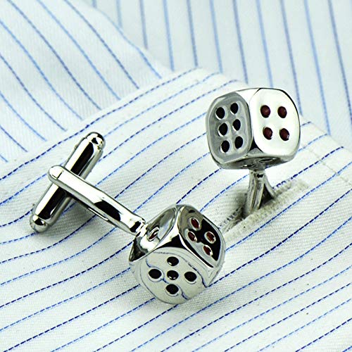 Mancuernillas para Hombre de Acero Inoxidable miniatura 2