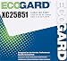 ECOGARD XC25851 Premium Cabin Air Filter Fits Toyota Camry, Corolla, RAV4, Highlander, Tundra / Subaru Outback / Toyota Prius, Sienna, Avalon / Lexus ES350, RX350 / Toyota 4Runner, Yaris