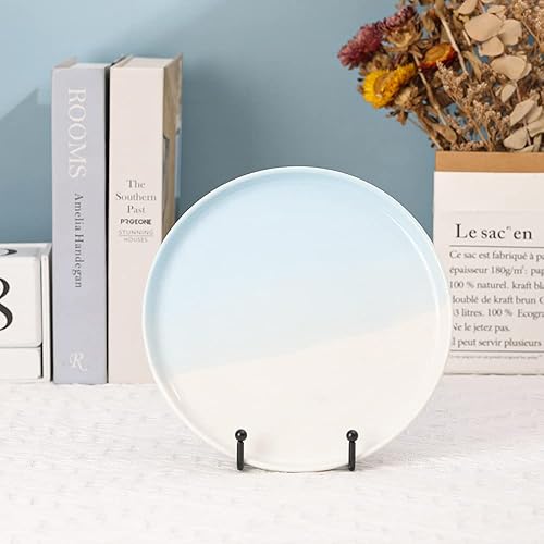 Miniatura 5 de Soportes de placa para exhibición, soporte de caballete de hierro, soporte de exhibición de marco de fotos para fotos, placa decorativa, plato, arte