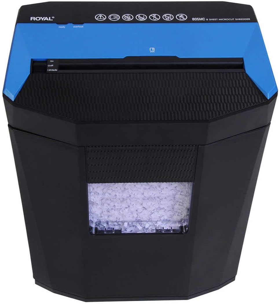 Royal 805MC 8-Sheet Microcut Shredder