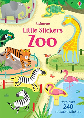 Little Stickers Zoo 0794544940 Book Cover