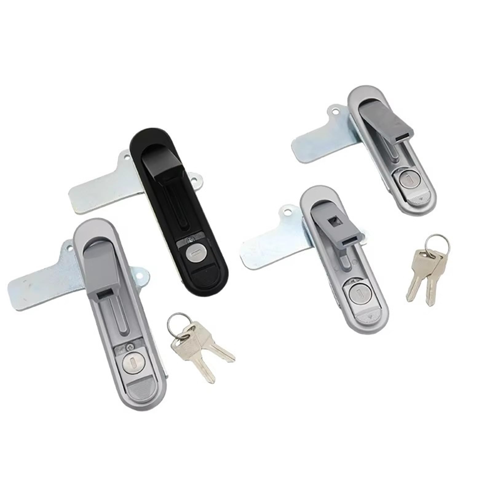 Ntbpeyzvqf Ab302-1-Padlock Core Zinc Alloy Flat Lock Machine Industrial Machinery Equipment Distribution B Ox Network Cabinet Control Sliding Door 1Pcs(Ab302-1-Padlock Core)