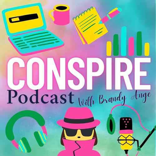 The Conspire Podcast with Brandy Ange cover art