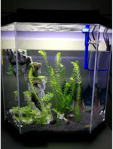 15 inch LED Aquarium Light - Submersible Fish Tank Light