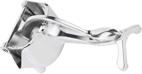 Miniatura 4 de Exprimidor de limón de acero inoxidable real, exprimidor de cítricos, portátil resistente prensa de mano manual de frutas para salud Fruit ade,