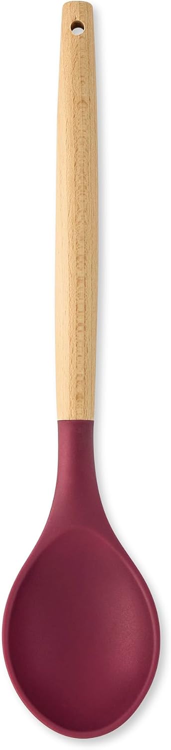 Core Kitchen Silicone and Beechwood Utensils 6-Piece Set - Pinot image 4
