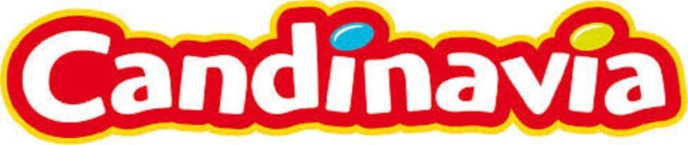 Candinavia Sockerfria Gelehallon - Sugar Free Raspberry Jellies - Original Swedish Jellies Bulk Candy 200g