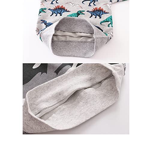 Image of Toddler Boys Crewneck Sweatshirt, Cotton Long-Sleeve Pullover Cartoon Print