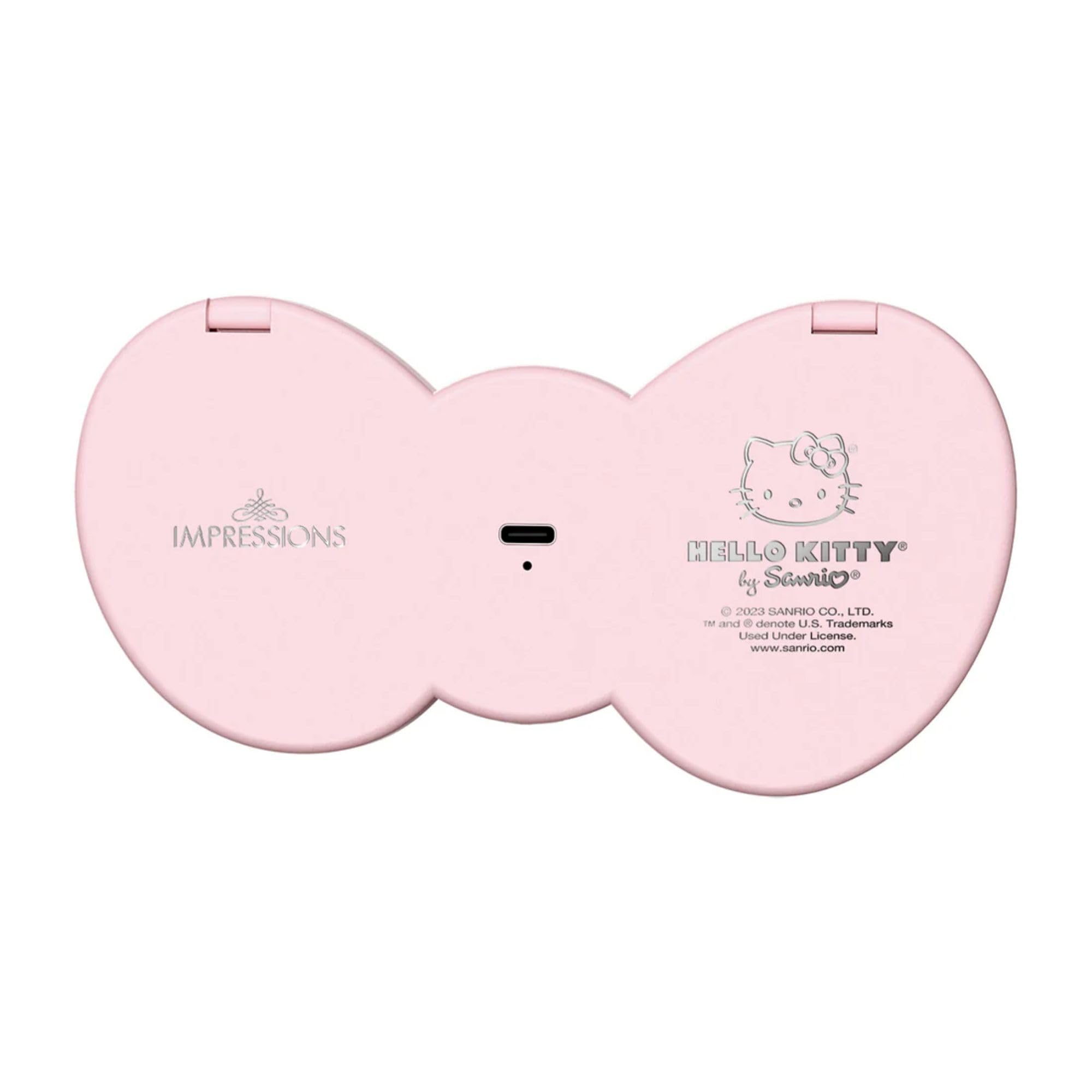 Impressions Vanity Hello Kitty Bow LED Compact Mirror