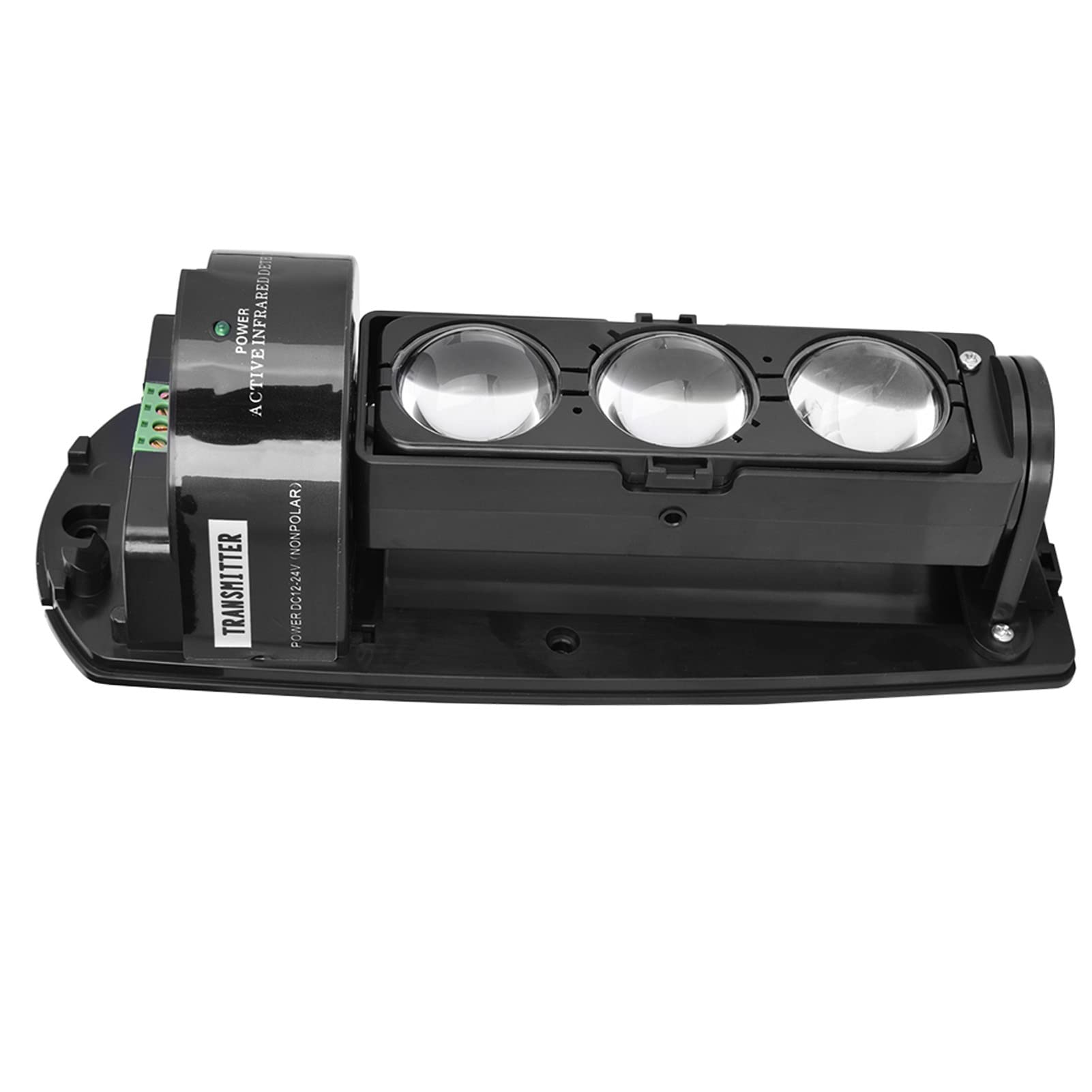 Pongnas di Sicurezza con Rilevatore di Allarme LED a Triplo Raggio con Lente di Precisione con Margine Ad Alta Potenza per Uso Esterno (Triplo raggio ABE-250)