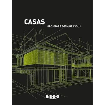 Capa do livro Casas - Projetos e Detalhes - Vol2