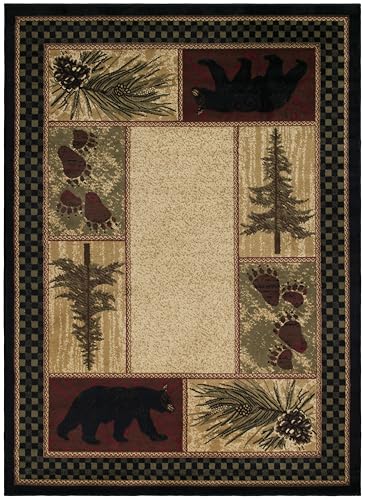 Tapete Decorativo Mayberry Rug 5'3 x 7'3 Rectangular miniatura 3
