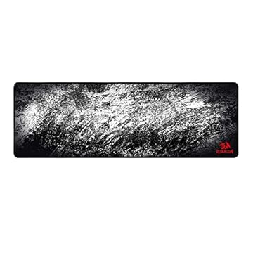 Redragon MOUSEPAD GAMER TAURUS 930x300x3MM P018, Preto com detalhes em branco, Estendido