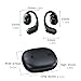 Open Ear Headphones, Bluetooth Headphones 5.3 Sports with Smart Digital Display, 30H Playtime, IP4 Waterproof, Wireless Earbuds Lightweight Design Fit Cycling, Running, Workout (Black)