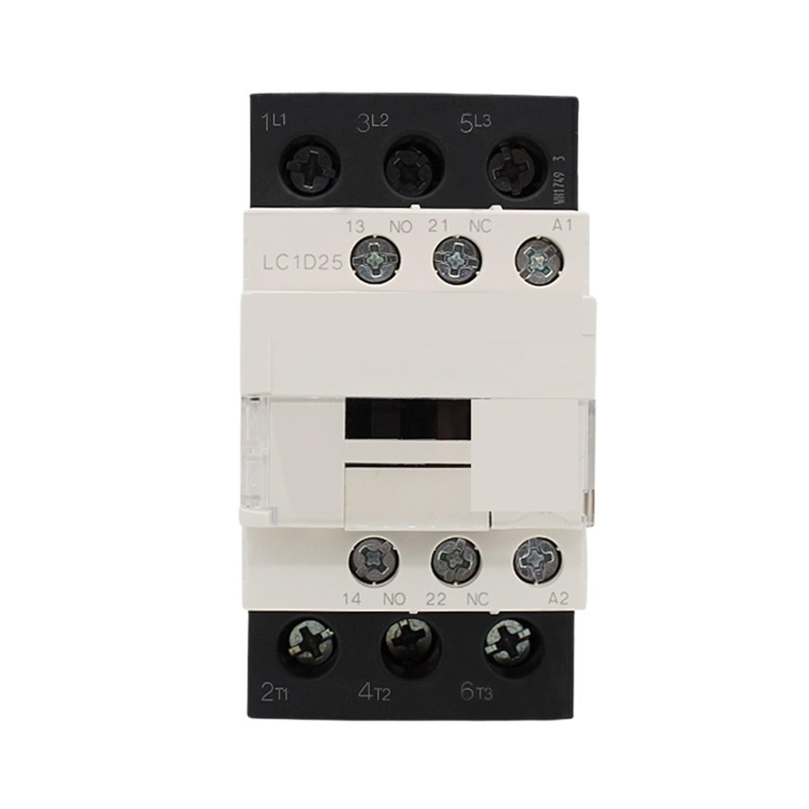 Contacteur LC1D38 inverseur tripolaire 38A bobine 220V 380V alternative