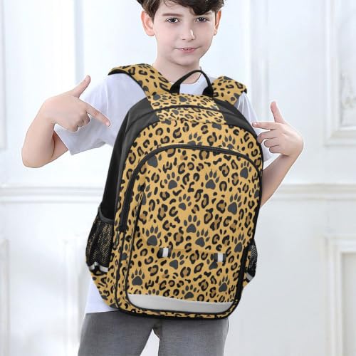 Sac à dos ordinateur léopard, cadeau idéal pour la rentrée - 6