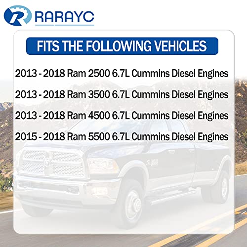 Upgrade 6.7L Cummins Fuel Filter Water Separator Set | Replacement For 2013-2018 Dodge Ram 2500 3500 4500 5500 6.7L | Replaces# 68197867Aa 5083285Aa 68157291Aa #TOP1