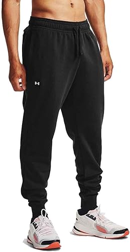 Under Armour Rival Pantalones deportivos de vellón, para hombre