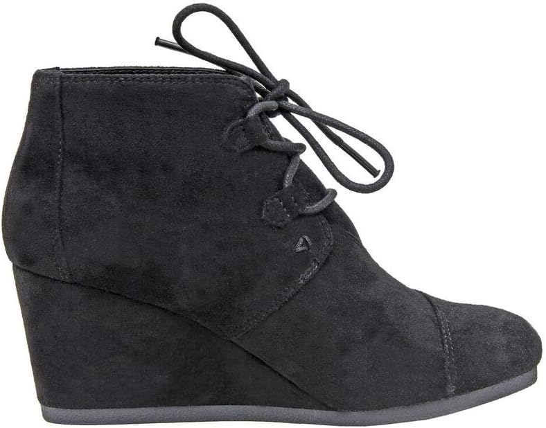 Dunes Women's Zeta Wedge Bootie +Wide Width Available