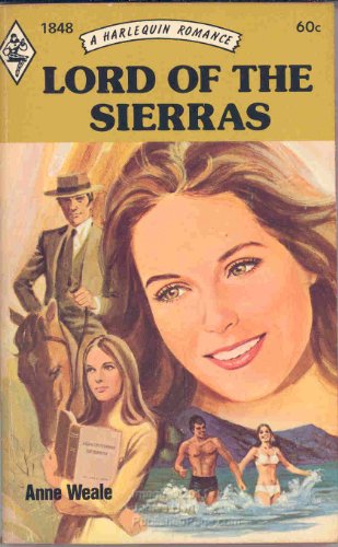 Lord of the Sierras 0373018487 Book Cover