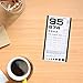McKesson Pocket Eye Charts with Ruler, Hand Held Rosenbaum Vision Test Screener for Eye Doctors, School Nurses, 14 in Test Distance, 3 1/2 in x 6 1/2 in, 1 Count