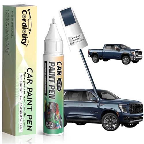 Image of Downpour Metallic(GXP /WA136H) Touch Up Paint Pen for GMC,Car Paint Scratch Repair Pen Quick and Easy Fix Auto Paint Scratch