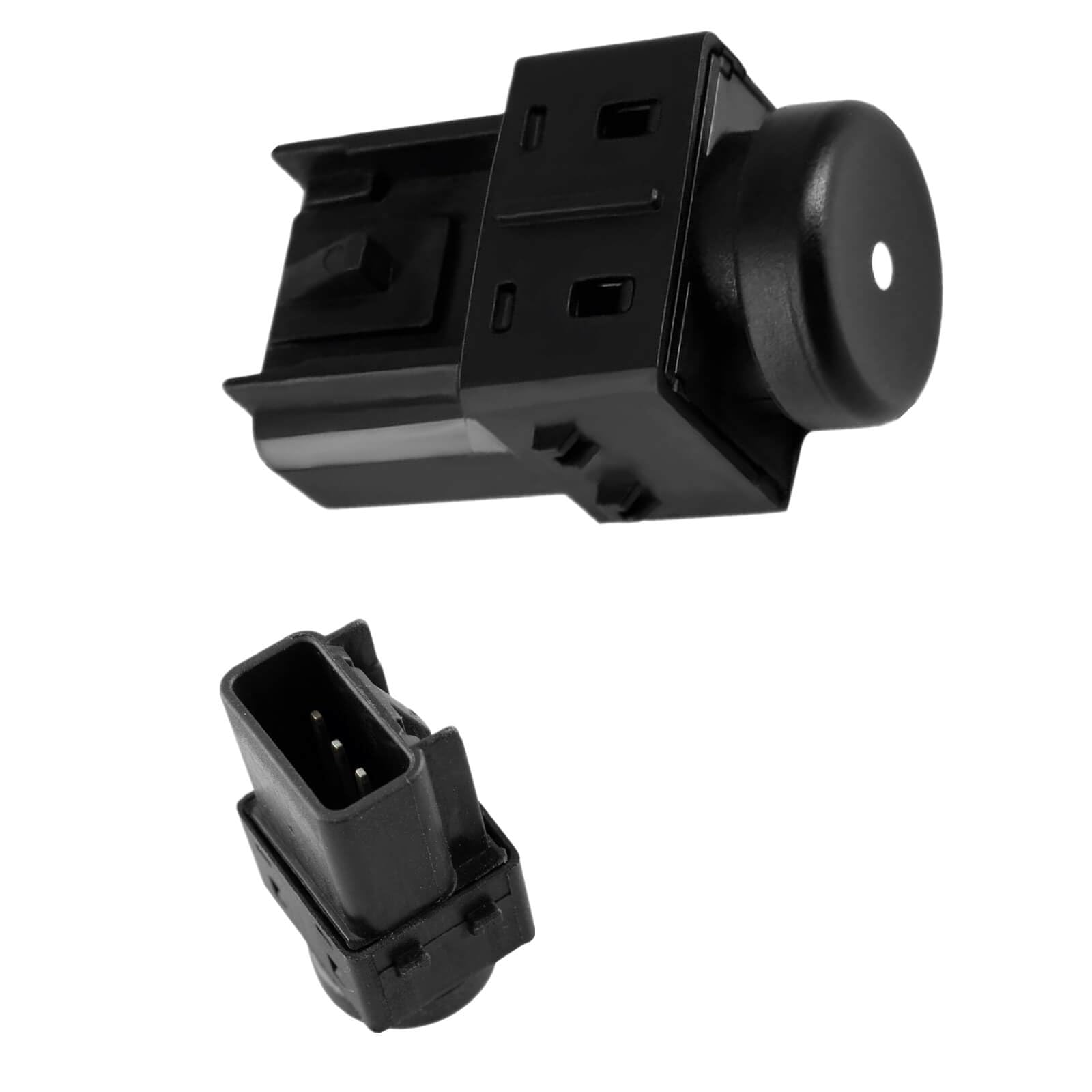 Front Door Lock Switch Front Left and Right Side Fits for 2011-2015 Cadillac CTS CTS-V Coupe,Door Latch Release Switch Replaces 20787026