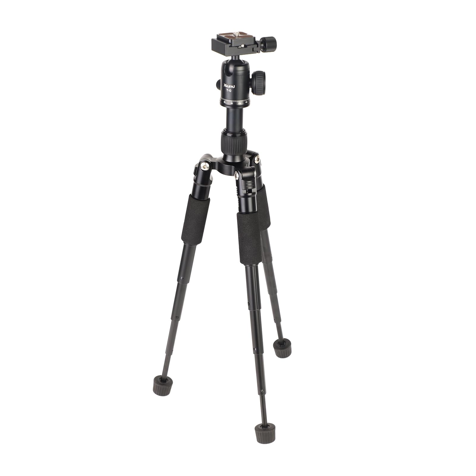 Akozon Statyw ze Stopu Aluminium Kompaktowy Zestaw Mini na Biurko Głowica Kulowa DSLR Camera Table Top Selfie Fotografia Makro DV Cyfrowe Akcesoria Niskokątowe