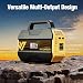 VTOMAN FlashSpeed 300 Solar Generator with 110W Lightweight Solar Panel