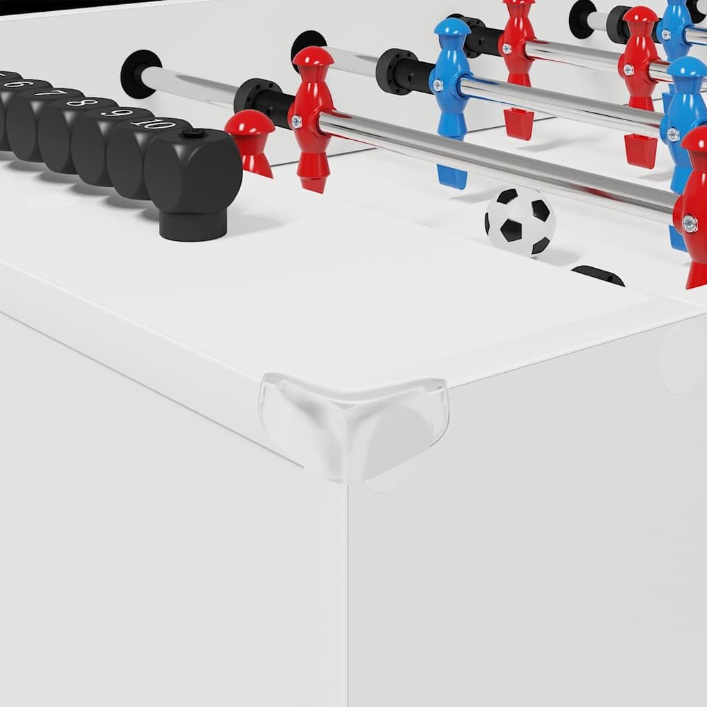 Genérico Mesa de Futbolín 125 x 60,5 x 80 cm Madera de ingeniería,Deportes,Juegos de Interior,Futbolín,Mesas de futbolín-858884