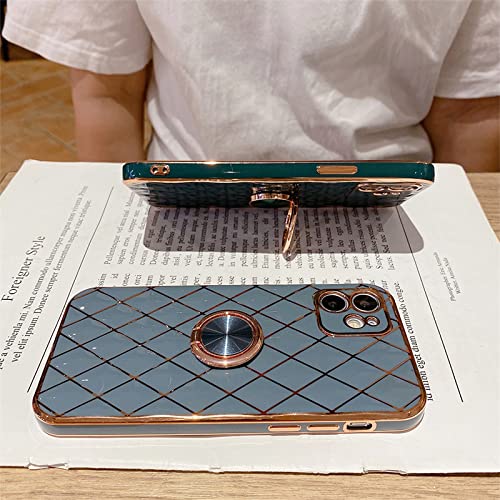 Coque souple iPhone 13 Pro avec support bague métal - 6